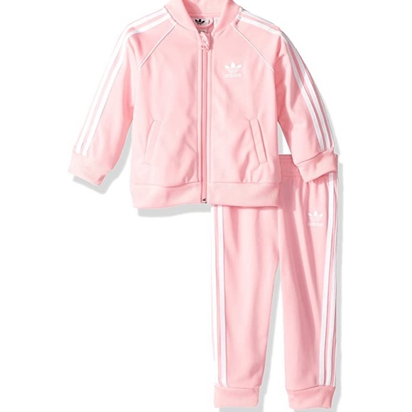 adidas Other - Adidas Pink Tracksuit 3-6 Months